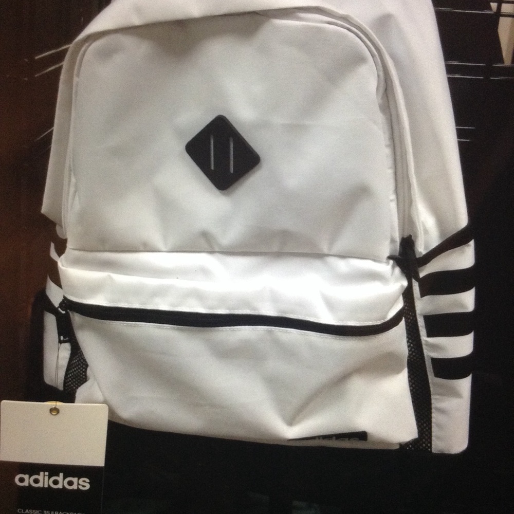 Adidas backpack new with tags !